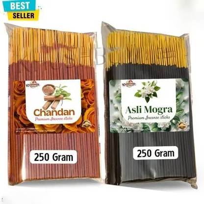 greevya Agarbatti for Pooja chandan, Mogra