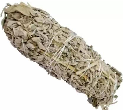 eryyx Indian White Sage Leaves for Burning for Cleansing Sage Home Agarbatti_AQE20 Sage