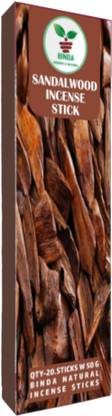 Binda Sandalwood Agarbatti Sandalwood