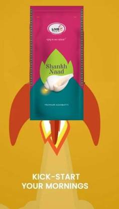 Live Touch Shankhnad 120g Shankhnad