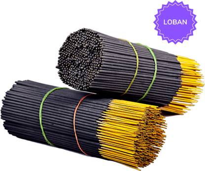 Nirmal Premium Loban 1kg Agarbatti Incense Sticks , Full Scented with Loban Fragnance Loban