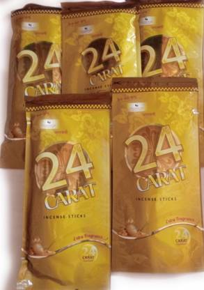 CHARBHUJA 24 carat 4 combo 24 carat fragrance
