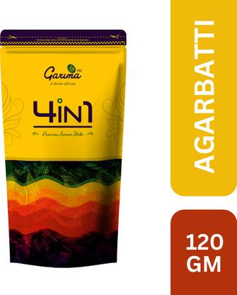 Garima 4 in 1 Premium Incense Sticks Perfume Base