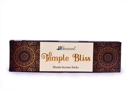 Acharya Products JB TEMPLE BLISS 50GM Incense Sticks