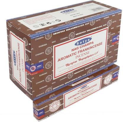 PSE EXPORT Ps Nag-Champa-Aromatic-Frankincense Masala Agarbatti
