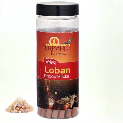 Aradhyam Its Divine Aradhyam Luxury Loban Dhoop Sticks (Total - 150 Sticks) Loban