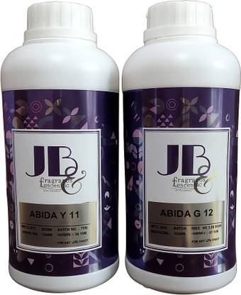 JB FRAGRANCE AND FLAVORS AVIS - JB FRAGRANCES AND FLAVOURS AB!DA Y 11 and AB!DA G 12 AB!DA Y 11 500gm AB!DA G 12 500gm
