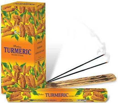 Padma Turmeric Incense Sticks For Home Turmeric