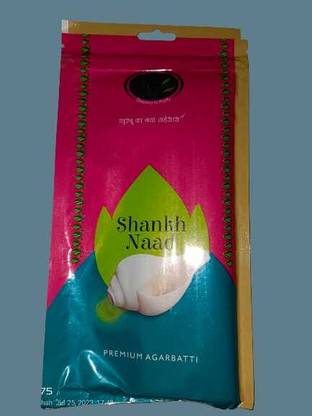Live Touch SHANKH NAAD 120G (PACK OF 6) SHANKH NAAD