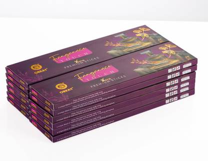 Snake Brand Orkay Fragrance Touch 10 sticks || Pack of 12 || Contains 120 sticks Fragrance Touch