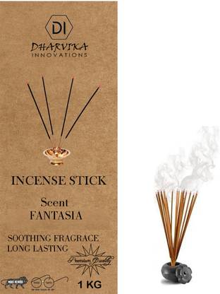 Dharvika Innovations Scented Agarbatti Incense Stick Fantasia 1Kg Fantasia