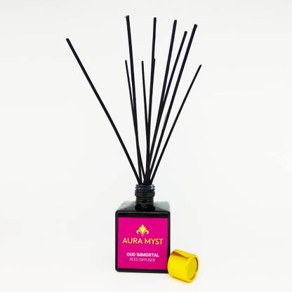 AURA MYST 150ml Reed Diffuser Oud Immortal Oud Immortal