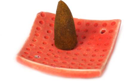 Asian Aura 40 Rose Cones with Ceramic Holder Rose