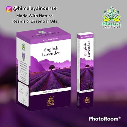 SATAK Himalaya English Lavender Agarbatti & Incense Stick( Pack of 12) agarbatti