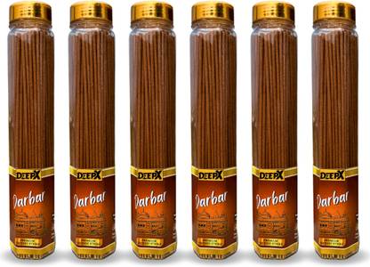 deepx Darbar Agarbatti | Darbar Incense Sticks | Pack of 6 | Darbar Agarbatti