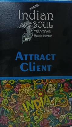 Quickcollection Namaste India Attract Client Agarbatti Incense Stick Pack of 12 Long Lasting Fragrance