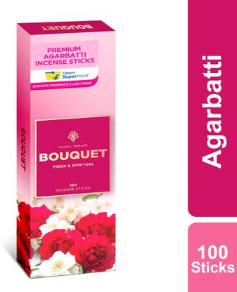 Flipkart Supermart Premium Agarbatti Incense Sticks Bouquet Floral
