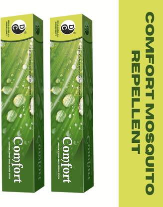 BHAJANLAL GREENERY DC Comfort Natural Mosquito Camphor & Lemon Grass Incense Sticks - 240Sticks Camphor
