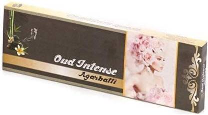 PREMSONS Burning Incense Sticks Different Fragrances for Aromatic Environment - Oud Intense scent Natural