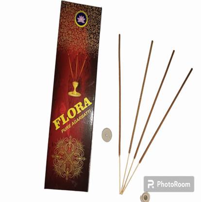 The Mountain Agarbatti Flora FLORA AGARBATTI PACK OF 5 (100gm) FLORA