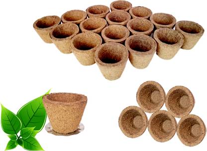Sree jee Natural Cow Dung (Empty) Sambrani Dhoop Cups, Cow Panchgavya Dhuni Cups Natural