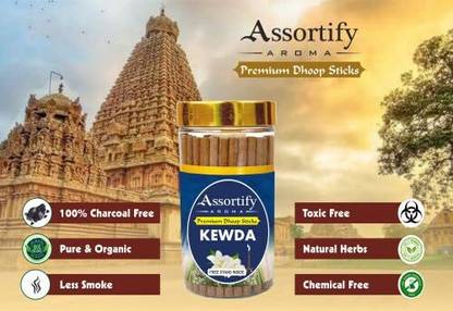 Assortify Kevda Phool Dhoop Sticks Box assortify