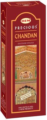 Hem Precious Chandan Incense Stick 20 Gm x 6 Box Chandan