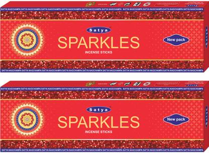 सत्य Sparkles Incense Sticks (Pack of 2) अगरबत्ती