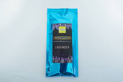 ShriSom Lavender Incense Sticks | Agarbatti for Home Freshness, Positive Energy | Lavender