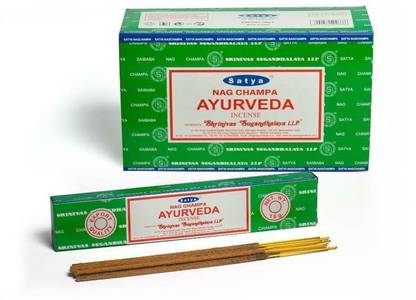 Satya Ayurveda Incense Stick Pack 4 Champa