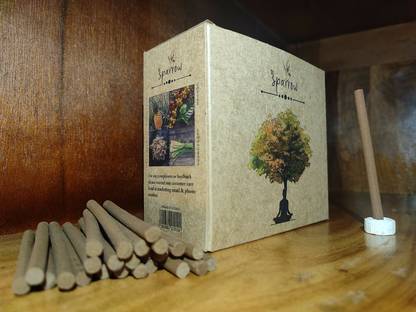 TG Sparrow Premium Alluring Fragrance Dhoop Incense Sticks Suitable For Everyday Use Pineapple, Coffee, Raat Rani, Lemongrass