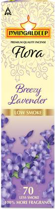 MANGALDEEP Lo Smoke Breezy Lavender - with 70% less smoke Breezy Lavender