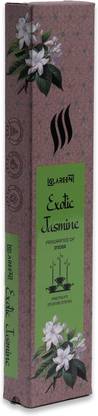 Glareen Exotic Jasmine Dreams: Enchanting Jasmine Agarbatti Incense Sticks (Pack of 50) Jasmine