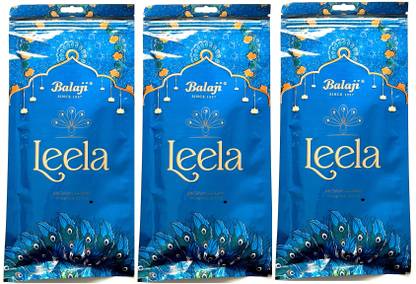 Balaji Agarbatti company BAC LEELA PREMIUM INCENSE STICKS FLORAL