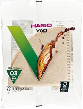 Hario VCF-03-100M Indian Coffee Filter
