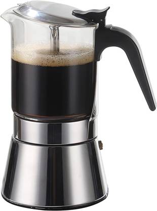 Ammazing Stuff Espresso Moka pot 4 Cup Indian Coffee Filter