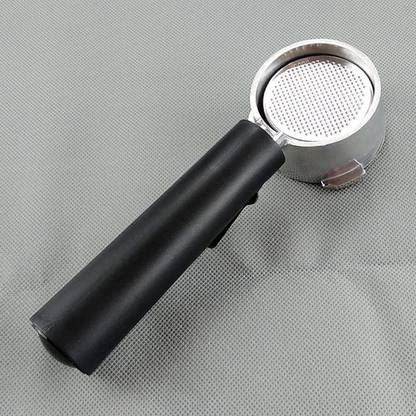 Wmart 51mm Naked Portafilter Replace with Long Handle for Coffee Machine Maker Indian Coffee Filter