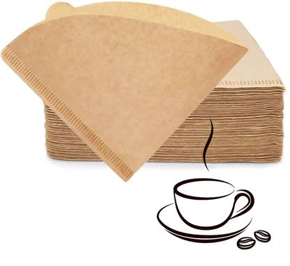 NITEXA 100 Count Coffee Filter Papper Indian Coffee Filter