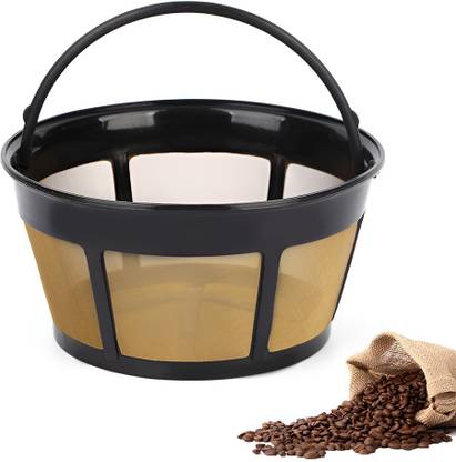 HASTHIP Reusable Coffee Filter for Mr. Coffee Coffee Maker Stainless Indian Coffee Filter