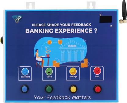 RELYCURE (WiFi-Hotspot Mode) "Bank" feedback Machine With inbuilt WiFi-hotspot. Indicator Transfer Stand