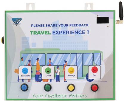 RELYCURE Rely Cure®⇒VP INDUSTRIES (Wi-Fi Mode) "Bus " Feedback Machine Indicator Transfer Stand