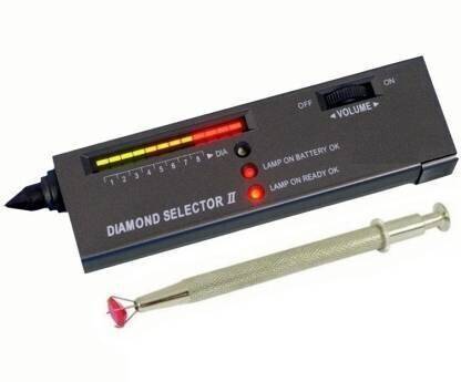 Digital Craft Tester Diamond Selector II Detecting Fake Stones Indicator Transfer Stand