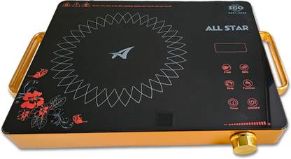 All Star 2200 W Induction Cooktop Touch Panel