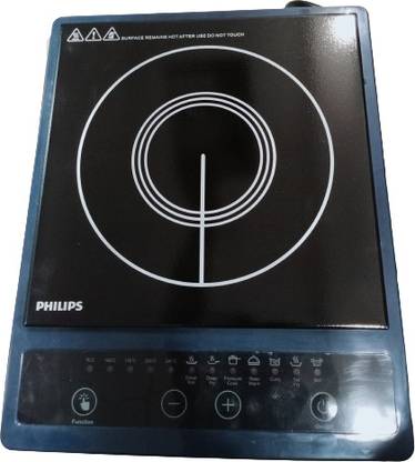 PHILIPS 1500 W Induction Cooktop Push Button