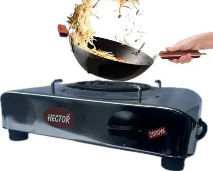 Hector 2000 W Radiant Cooktop Jog Dial