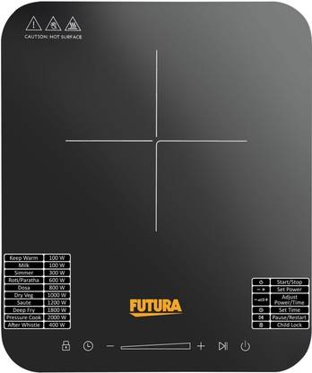 Hawkins 2000 W Induction Cooktop Touch Panel