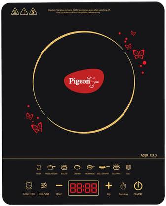 Pigeon by Stovekraft 1800 W Induction Cooktop Touch Panel