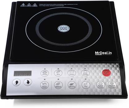 MR.Deal ; Every thing for gifting 2000 W Induction Cooktop Push Button