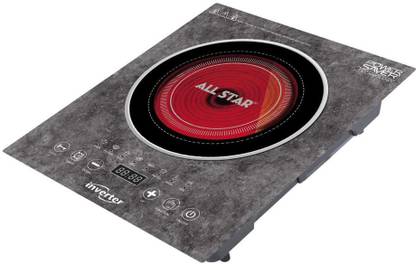 All Star 2000 W Radiant Cooktop Touch Panel