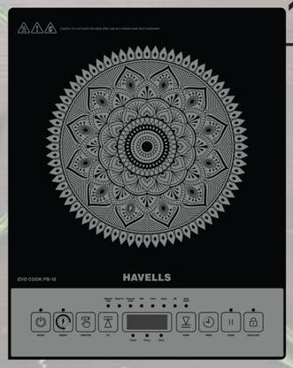 HAVELLS 1800 W Induction Cooktop Push Button